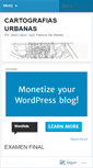 Mobile Screenshot of cartografiasurbanas09.wordpress.com