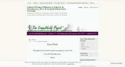 Desktop Screenshot of greenworldproject.wordpress.com
