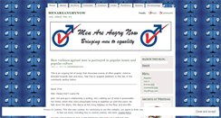 Desktop Screenshot of menareangrynow.wordpress.com