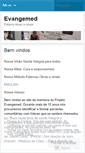 Mobile Screenshot of evangemedportugues.wordpress.com