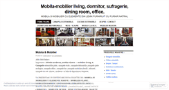 Desktop Screenshot of mobilamobilier.wordpress.com