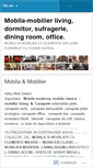 Mobile Screenshot of mobilamobilier.wordpress.com