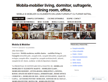 Tablet Screenshot of mobilamobilier.wordpress.com