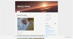 Desktop Screenshot of nakoela.wordpress.com