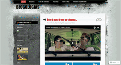 Desktop Screenshot of blogologias.wordpress.com