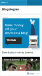 Mobile Screenshot of blogologias.wordpress.com