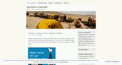 Desktop Screenshot of obuszki.wordpress.com