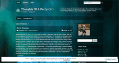 Desktop Screenshot of itsbeenreinked.wordpress.com