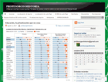 Tablet Screenshot of profesorgeohistoria.wordpress.com