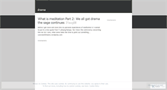 Desktop Screenshot of dramayiluj.wordpress.com