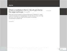Tablet Screenshot of dramayiluj.wordpress.com