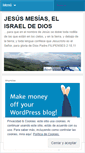 Mobile Screenshot of mesianico.wordpress.com