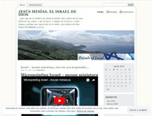 Tablet Screenshot of mesianico.wordpress.com