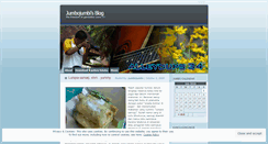 Desktop Screenshot of jumbojumbi.wordpress.com