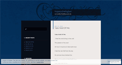 Desktop Screenshot of hopeinthehigher.wordpress.com