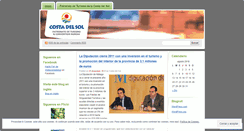 Desktop Screenshot of patronatoturismocostadelsol.wordpress.com