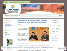 Tablet Screenshot of patronatoturismocostadelsol.wordpress.com