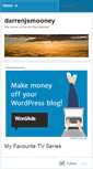 Mobile Screenshot of darrenjsmooney.wordpress.com