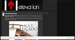 Desktop Screenshot of genoaelevation.wordpress.com