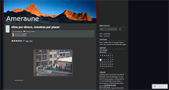 Desktop Screenshot of ameraune.wordpress.com