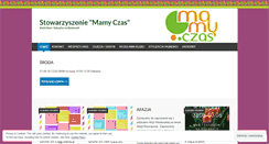 Desktop Screenshot of mamyczas.wordpress.com