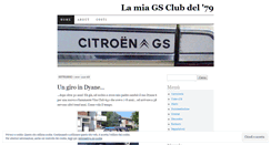 Desktop Screenshot of magsclub.wordpress.com