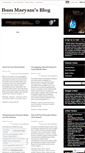 Mobile Screenshot of ibnumariam.wordpress.com