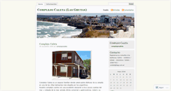Desktop Screenshot of complejocaleta.wordpress.com