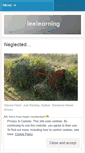 Mobile Screenshot of leelearning.wordpress.com