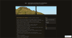 Desktop Screenshot of ajmmontanhismo.wordpress.com