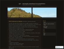Tablet Screenshot of ajmmontanhismo.wordpress.com