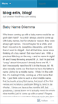 Mobile Screenshot of blogerinblog.wordpress.com