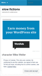 Mobile Screenshot of blog2blog.wordpress.com