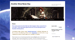 Desktop Screenshot of anotherslownewsday.wordpress.com