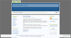 Desktop Screenshot of hiteshsjoshi.wordpress.com