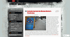 Desktop Screenshot of cementgallery.wordpress.com