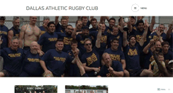 Desktop Screenshot of darcrugby.wordpress.com