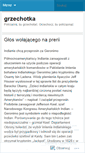 Mobile Screenshot of grzechotka.wordpress.com