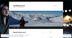 Desktop Screenshot of jackdickenson.wordpress.com
