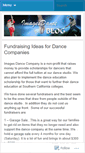 Mobile Screenshot of imagesdance.wordpress.com