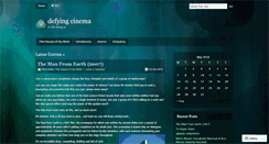 Desktop Screenshot of defyingcinema.wordpress.com