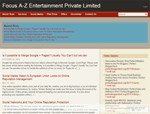 Tablet Screenshot of focusatoz.wordpress.com