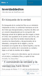 Mobile Screenshot of laverdaddedios.wordpress.com