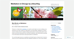 Desktop Screenshot of chicagomeditation.wordpress.com