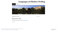 Desktop Screenshot of languagesatflinders.wordpress.com