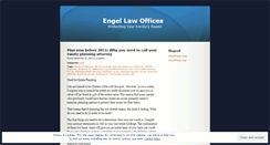 Desktop Screenshot of engelatty.wordpress.com