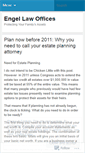 Mobile Screenshot of engelatty.wordpress.com