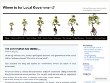 Tablet Screenshot of elp2011.wordpress.com