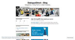 Desktop Screenshot of dialoguedirect.wordpress.com