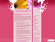 Tablet Screenshot of healthykat.wordpress.com